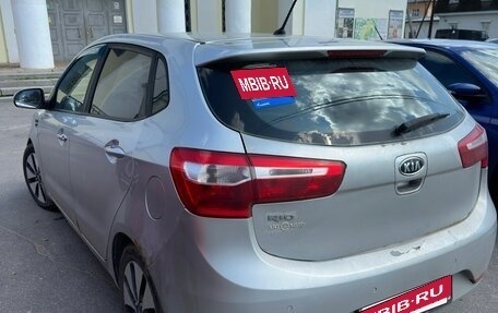 KIA Rio III рестайлинг, 2012 год, 590 000 рублей, 4 фотография