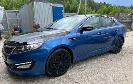 KIA Optima III, 2013 год, 1 100 000 рублей, 2 фотография
