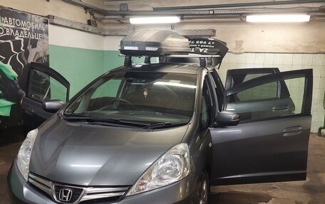 Honda Fit Shuttle I рестайлинг, 2011 год, 1 030 000 рублей, 31 фотография