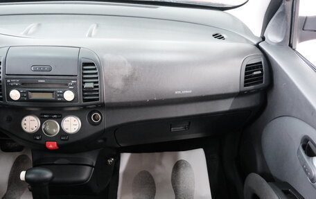 Nissan Micra III, 2005 год, 489 000 рублей, 17 фотография
