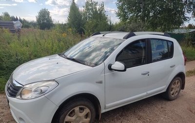 Renault Sandero I, 2011 год, 690 000 рублей, 1 фотография