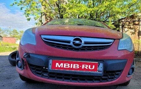 Opel Corsa D, 2011 год, 250 000 рублей, 1 фотография