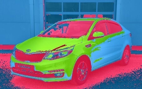 KIA Rio III рестайлинг, 2017 год, 1 150 000 рублей, 1 фотография
