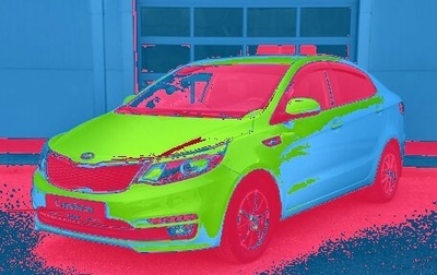 KIA Rio III рестайлинг, 2017 год, 1 150 000 рублей, 1 фотография