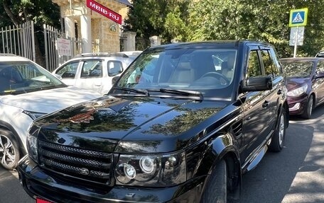 Land Rover Range Rover Sport I рестайлинг, 2008 год, 1 050 000 рублей, 4 фотография