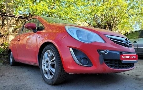 Opel Corsa D, 2011 год, 250 000 рублей, 3 фотография