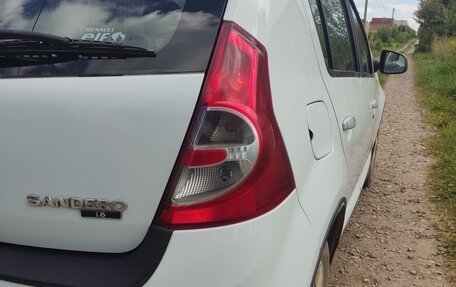 Renault Sandero I, 2011 год, 690 000 рублей, 4 фотография
