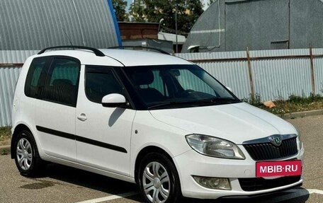 Skoda Roomster, 2011 год, 880 000 рублей, 12 фотография