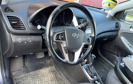 Hyundai Solaris II рестайлинг, 2016 год, 1 200 000 рублей, 11 фотография