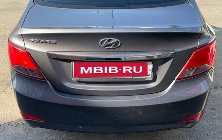 Hyundai Solaris II рестайлинг, 2016 год, 1 200 000 рублей, 4 фотография
