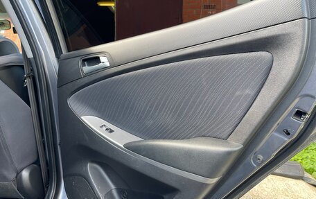 Hyundai Solaris II рестайлинг, 2016 год, 1 200 000 рублей, 20 фотография
