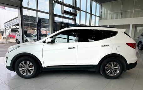 Hyundai Santa Fe III рестайлинг, 2014 год, 1 620 000 рублей, 2 фотография