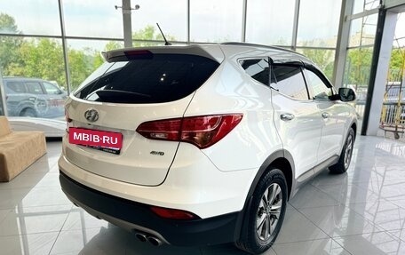 Hyundai Santa Fe III рестайлинг, 2014 год, 1 620 000 рублей, 5 фотография