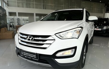 Hyundai Santa Fe III рестайлинг, 2014 год, 1 620 000 рублей, 29 фотография