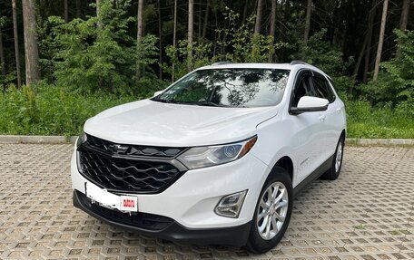 Chevrolet Equinox III, 2018 год, 1 750 000 рублей, 3 фотография