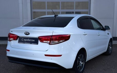 KIA Rio III рестайлинг, 2017 год, 1 150 000 рублей, 5 фотография