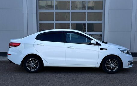 KIA Rio III рестайлинг, 2017 год, 1 150 000 рублей, 6 фотография