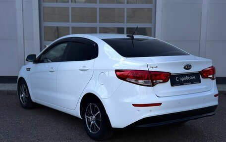 KIA Rio III рестайлинг, 2017 год, 1 150 000 рублей, 3 фотография