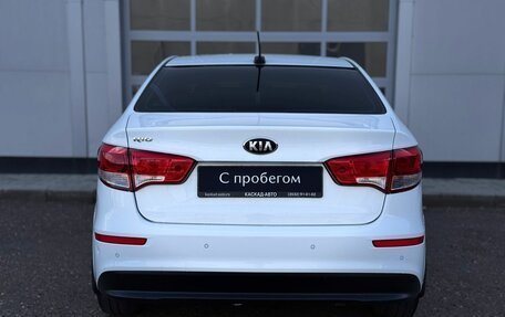 KIA Rio III рестайлинг, 2017 год, 1 150 000 рублей, 4 фотография