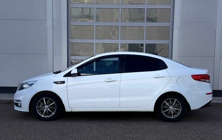 KIA Rio III рестайлинг, 2017 год, 1 150 000 рублей, 2 фотография