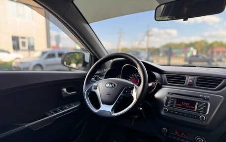KIA Rio III рестайлинг, 2017 год, 1 150 000 рублей, 13 фотография