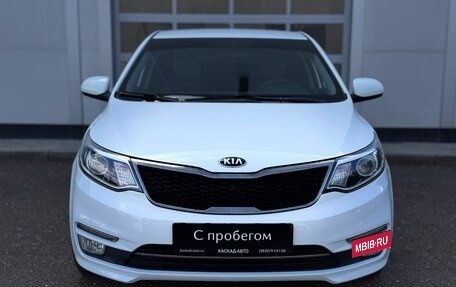 KIA Rio III рестайлинг, 2017 год, 1 150 000 рублей, 8 фотография