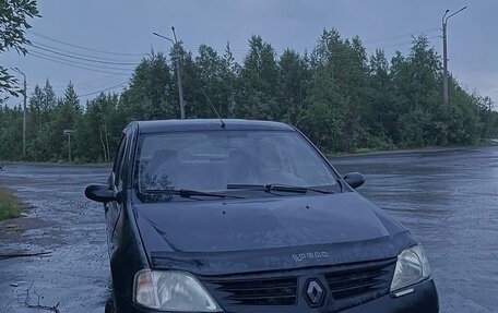 Renault Logan I, 2006 год, 140 000 рублей, 1 фотография