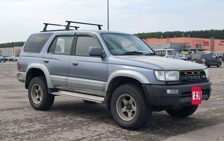 Toyota Hilux Surf III рестайлинг, 1997 год, 919 000 рублей, 4 фотография