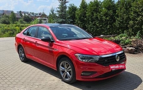 Volkswagen Jetta VII, 2019 год, 1 750 000 рублей, 8 фотография