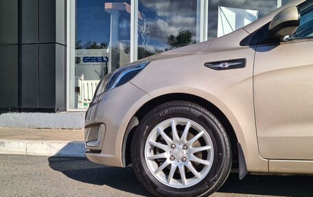 KIA Rio III рестайлинг, 2013 год, 1 150 000 рублей, 11 фотография
