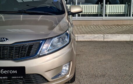 KIA Rio III рестайлинг, 2013 год, 1 150 000 рублей, 9 фотография