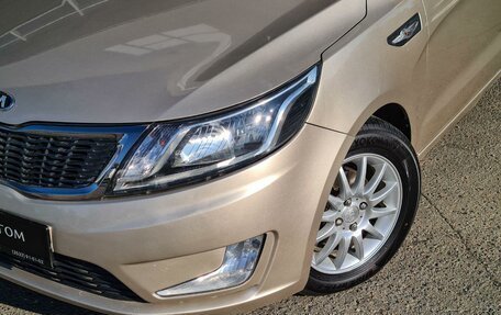 KIA Rio III рестайлинг, 2013 год, 1 150 000 рублей, 10 фотография