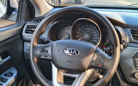 KIA Rio III рестайлинг, 2013 год, 1 150 000 рублей, 21 фотография
