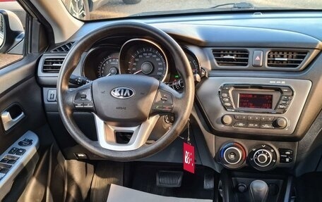 KIA Rio III рестайлинг, 2013 год, 1 150 000 рублей, 20 фотография