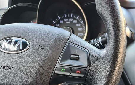 KIA Rio III рестайлинг, 2013 год, 1 150 000 рублей, 22 фотография