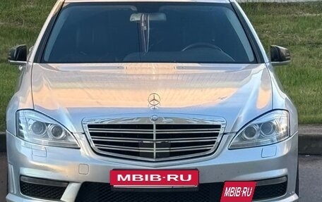 Mercedes-Benz S-Класс, 2005 год, 1 050 000 рублей, 30 фотография