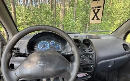 Daewoo Matiz I, 2010 год, 160 000 рублей, 10 фотография