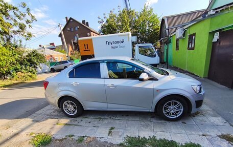 Chevrolet Aveo III, 2013 год, 750 000 рублей, 4 фотография