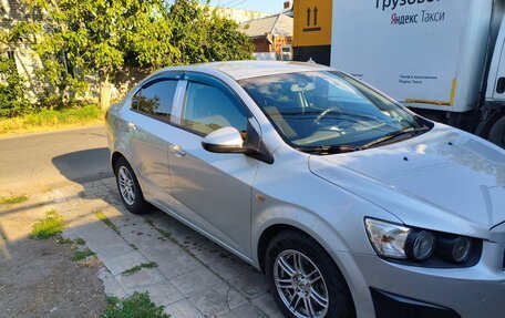 Chevrolet Aveo III, 2013 год, 750 000 рублей, 3 фотография