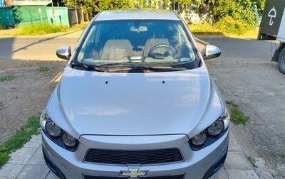Chevrolet Aveo III, 2013 год, 750 000 рублей, 1 фотография