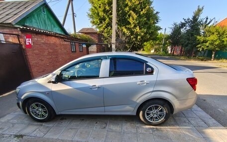 Chevrolet Aveo III, 2013 год, 750 000 рублей, 6 фотография