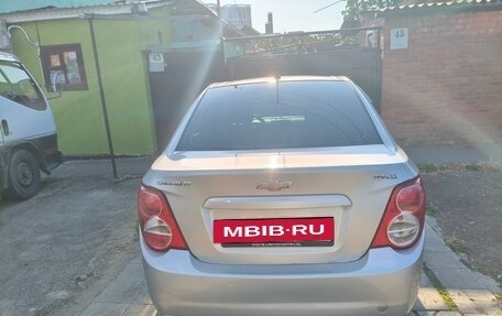 Chevrolet Aveo III, 2013 год, 750 000 рублей, 5 фотография