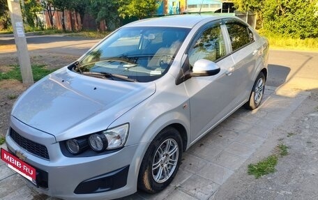 Chevrolet Aveo III, 2013 год, 750 000 рублей, 2 фотография
