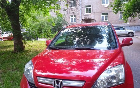 Honda CR-V III рестайлинг, 2008 год, 1 350 000 рублей, 4 фотография