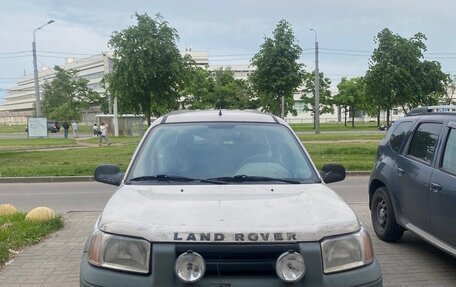 Land Rover Freelander II рестайлинг 2, 2000 год, 270 000 рублей, 1 фотография