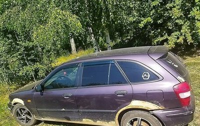 Mazda 323, 2000 год, 115 000 рублей, 1 фотография
