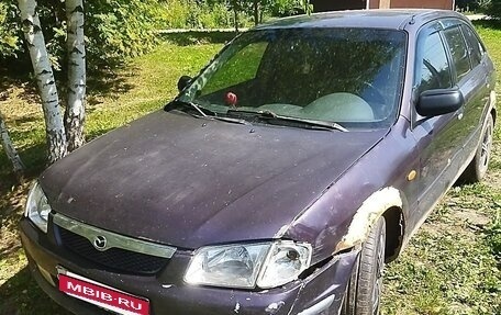 Mazda 323, 2000 год, 115 000 рублей, 3 фотография