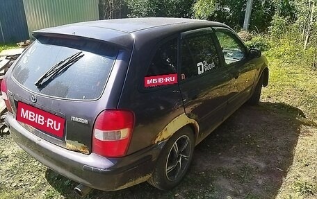 Mazda 323, 2000 год, 115 000 рублей, 2 фотография