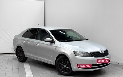 Skoda Rapid I, 2016 год, 950 000 рублей, 1 фотография