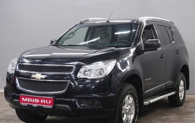 Chevrolet TrailBlazer II, 2013 год, 1 660 000 рублей, 1 фотография